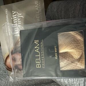 Bellami 20 inch sew in extensions—professional grade